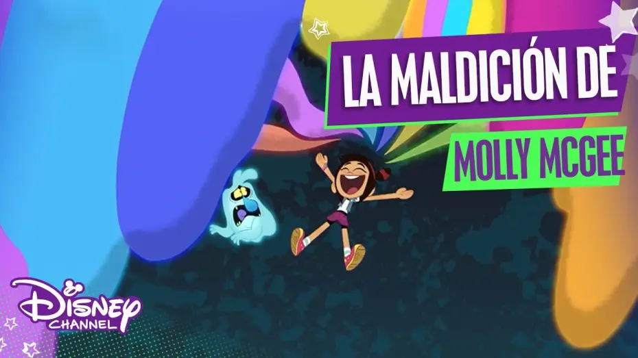 Видео к сериалу Призрак и Молли Макги — La Maldición de Molly McGee: Canción de Cabecera | Disney Channel Oficial