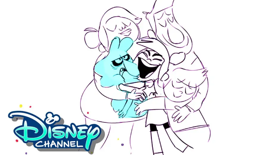 Видео к сериалу Призрак и Молли Макги — Animatic Theme Song 🎶  | NYCC Sneak Peek | The Ghost and Molly McGee | Disney Channel Animation