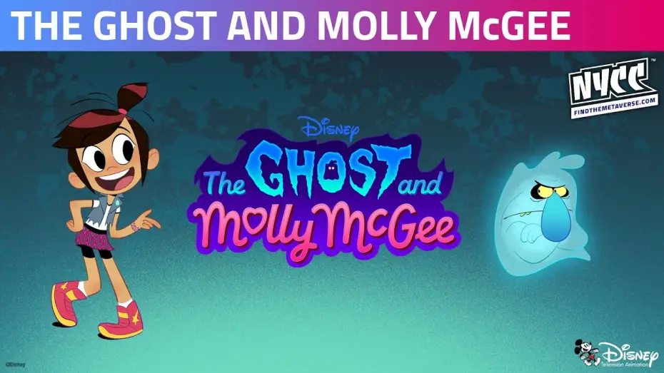 Видео к сериалу Призрак и Молли Макги — The Ghost and Molly McGee | Disney Channel
