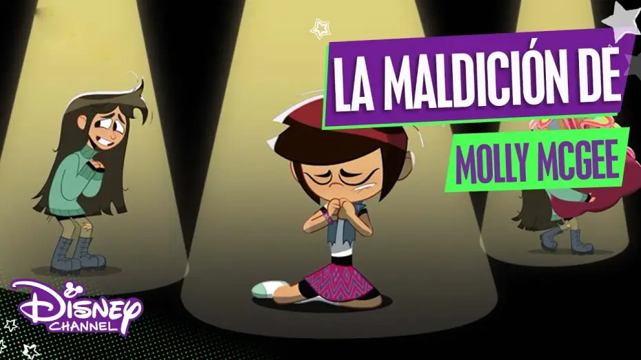 Видео к сериалу Призрак и Молли Макги — La Maldición de Molly McGee: La verdad oculta | Disney Channel Oficial