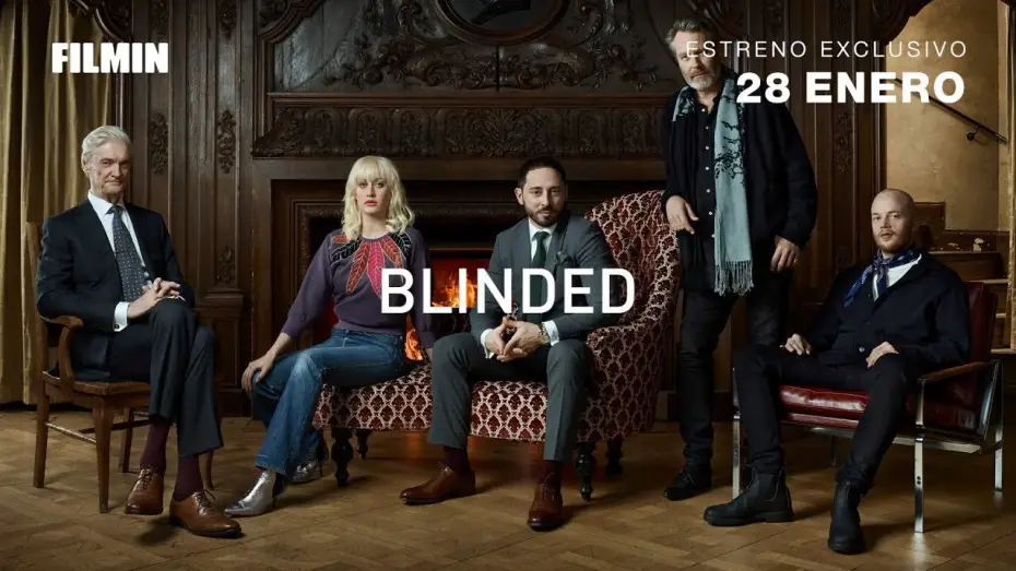 Видео к сериалу Fartblinda — Blinded - Tráiler | Filmin