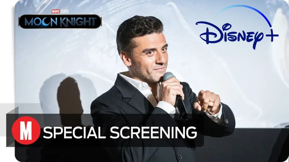 Видео к сериалу Лунный рыцарь — Special Screening in Berlin mit Oscar Isaac