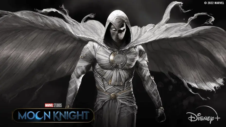Видео к сериалу Лунный рыцарь — How Moon Knight's Armor Got Its Design