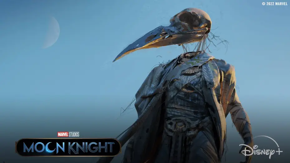 Видео к сериалу Лунный рыцарь — Why Khonshu Looks Unlike Other Gods