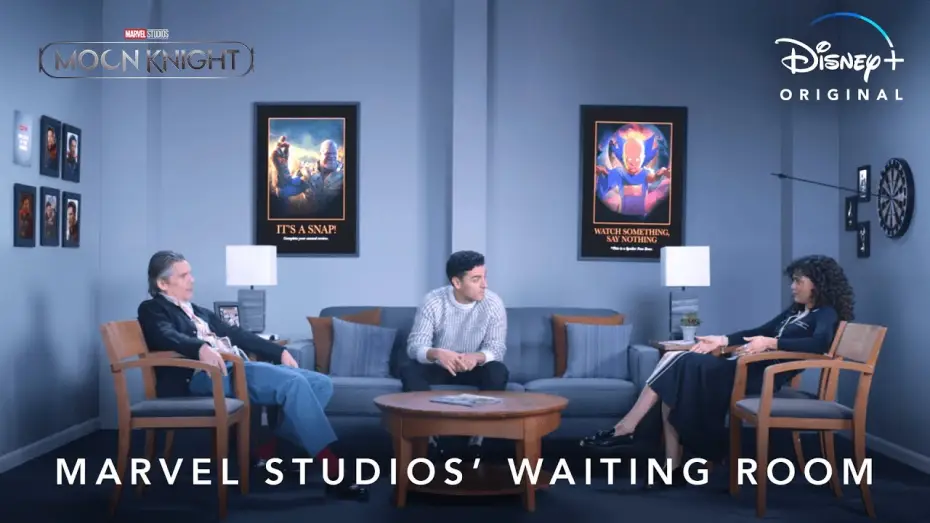 Видео к сериалу Лунный рыцарь — Marvel Studios Waiting Room