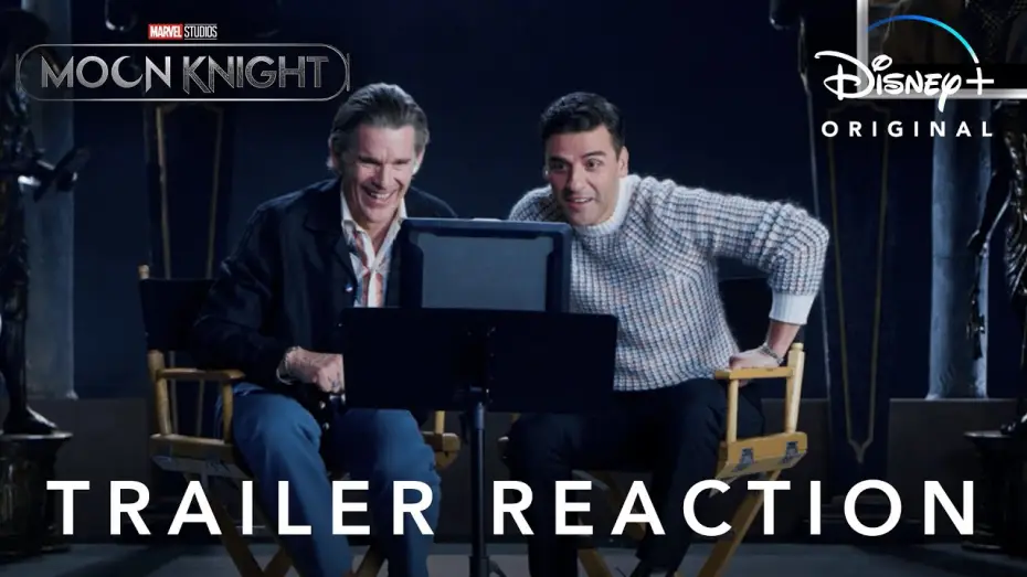 Видео к сериалу Лунный рыцарь — Trailer Reaction