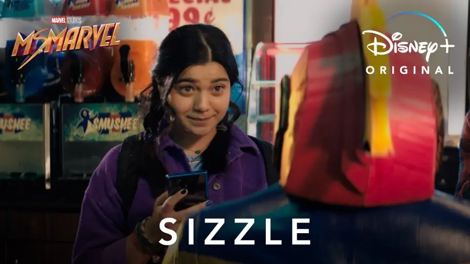 Видео к сериалу Мисс Марвел — Sizzle