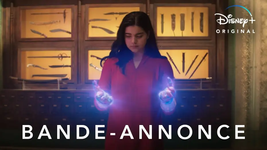Видео к сериалу Мисс Марвел — Miss Marvel - Bande Annonce [VF]