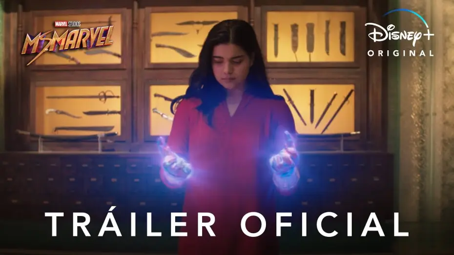 Видео к сериалу Мисс Марвел — Teaser tráiler [Doblado]