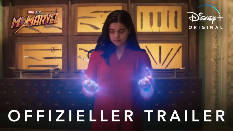 Видео к сериалу Мисс Марвел — Ms. Marvel | Offizieller Trailer | Deutsch HD