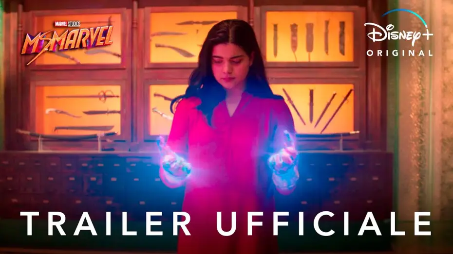 Видео к сериалу Мисс Марвел — Trailer Ufficiale