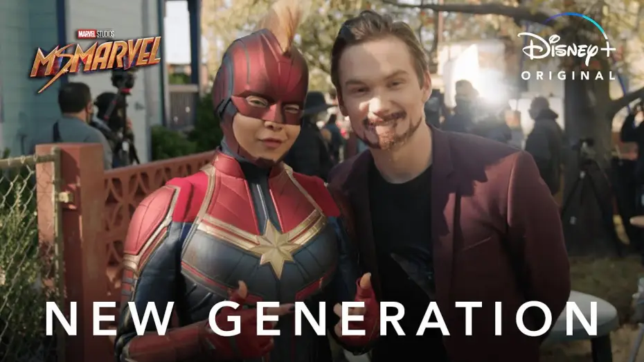 Видео к сериалу Мисс Марвел — New Generation