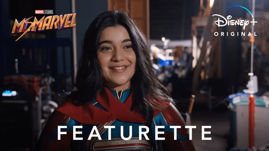 Видео к сериалу Мисс Марвел — “I’m a Super Hero” Featurette