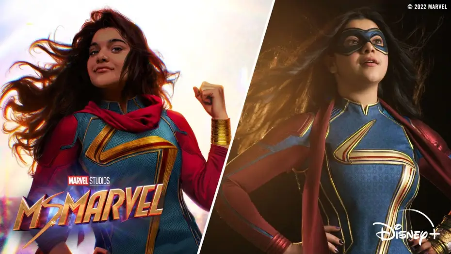 Видео к сериалу Мисс Марвел — Designing Ms. Marvel for the MCU | Behind The Scenes