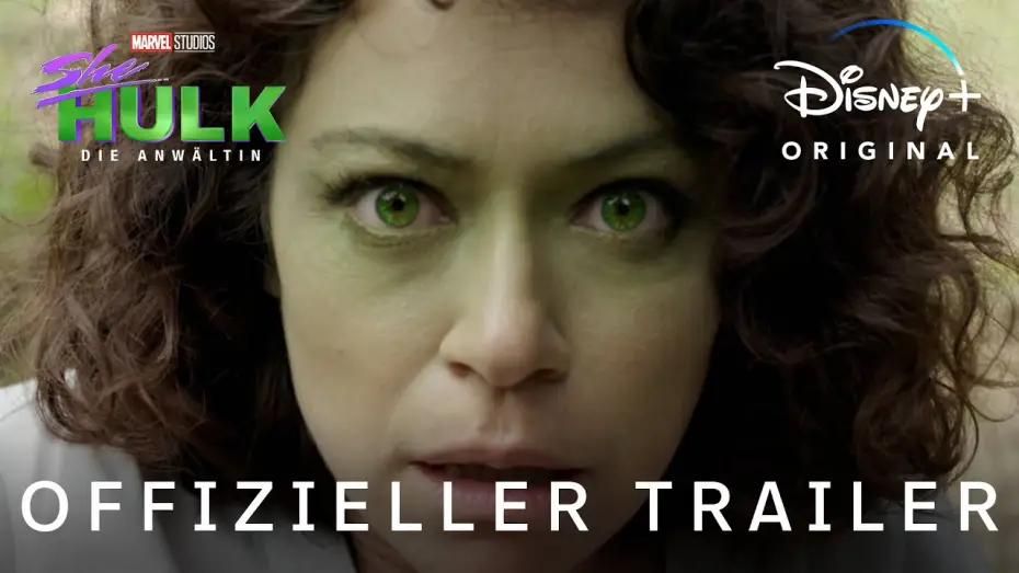 Видео к сериалу She-Hulk: Attorney at Law — Offizieller Trailer
