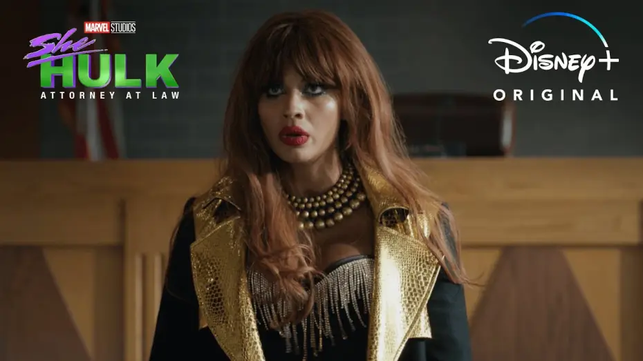 Видео к сериалу She-Hulk: Attorney at Law — Super Hero