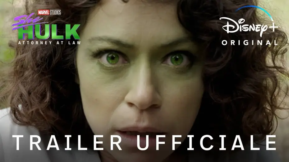 Видео к сериалу She-Hulk: Attorney at Law — Trailer Ufficiale