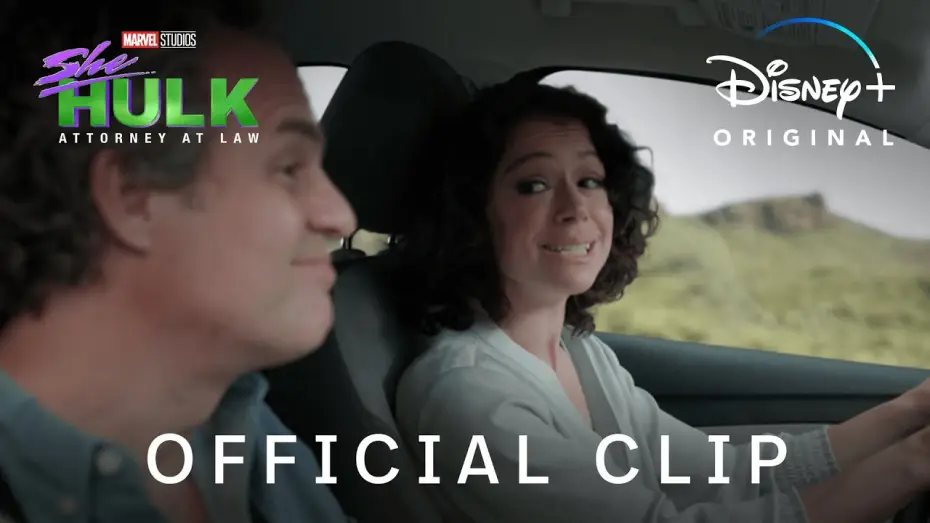 Видео к сериалу She-Hulk: Attorney at Law — Car Crash