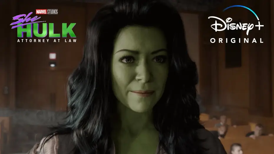 Видео к сериалу She-Hulk: Attorney at Law — Trouble