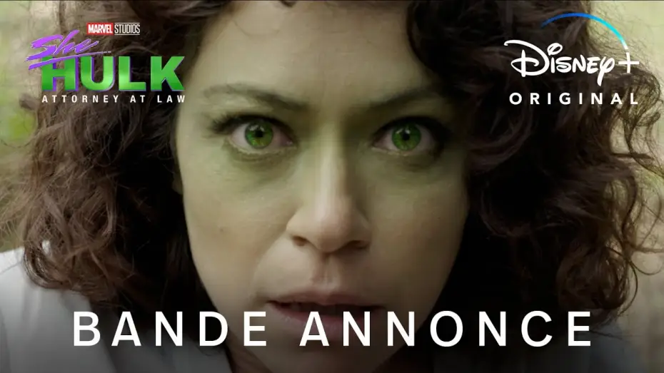 Видео к сериалу She-Hulk: Attorney at Law — Première Bande-Annonce [VF]