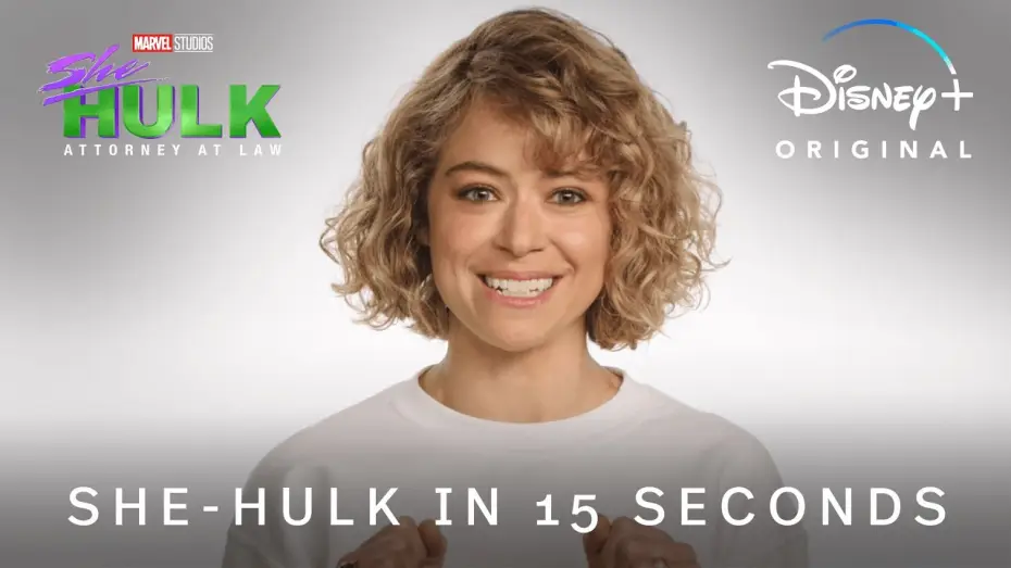 Видео к сериалу She-Hulk: Attorney at Law — She-Hulk in 15 Seconds