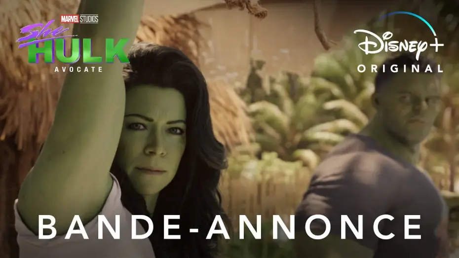 Видео к сериалу She-Hulk: Attorney at Law — Bande-annonce officielle [VOST]