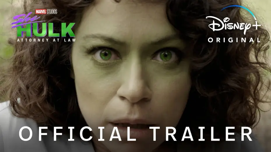 Видео к сериалу She-Hulk: Attorney at Law — Official Trailer