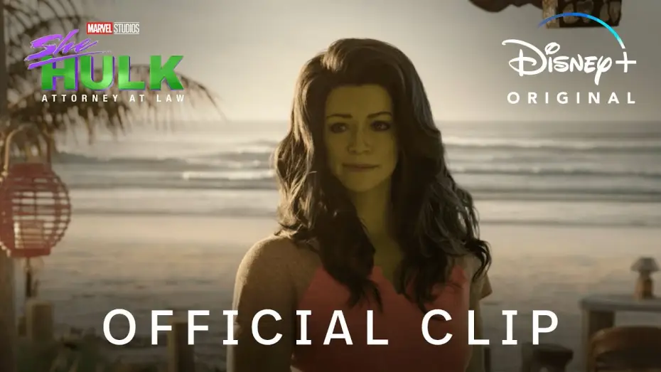 Видео к сериалу She-Hulk: Attorney at Law — Nailing It Clip