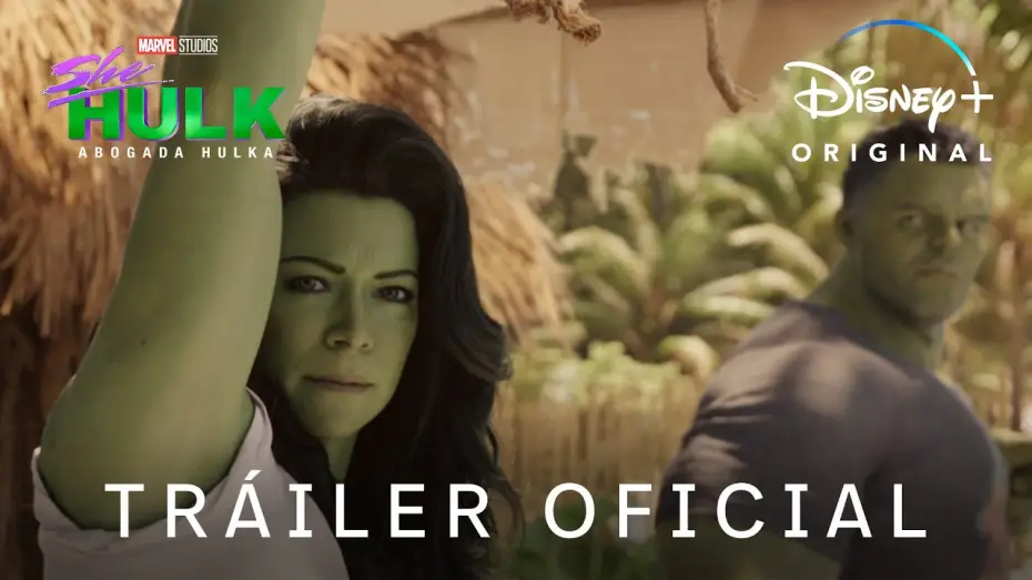 Видео к сериалу She-Hulk: Attorney at Law — Tráiler Oficial