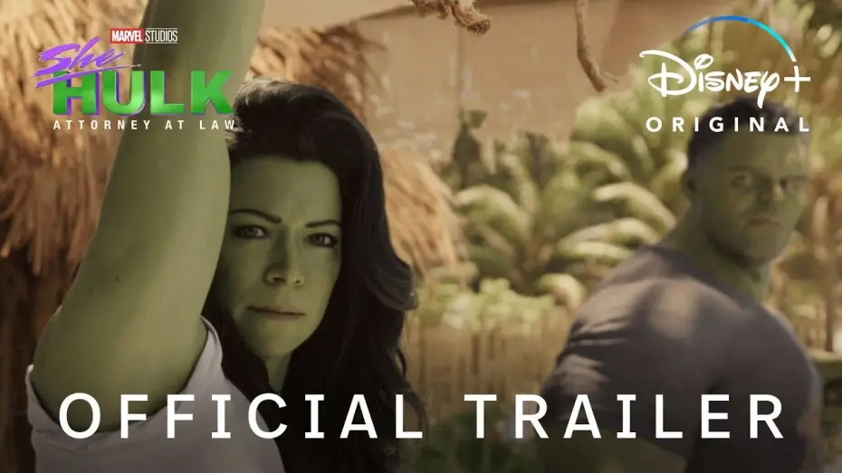 Видео к сериалу She-Hulk: Attorney at Law — Official Trailer