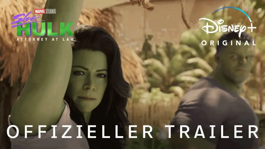 Видео к сериалу She-Hulk: Attorney at Law — Offizieller Trailer #2