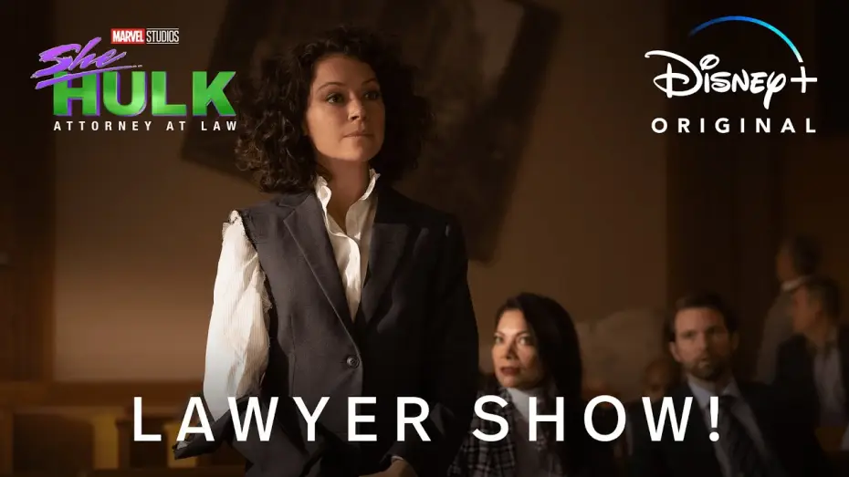 Видео к сериалу She-Hulk: Attorney at Law — Call My Lawyer