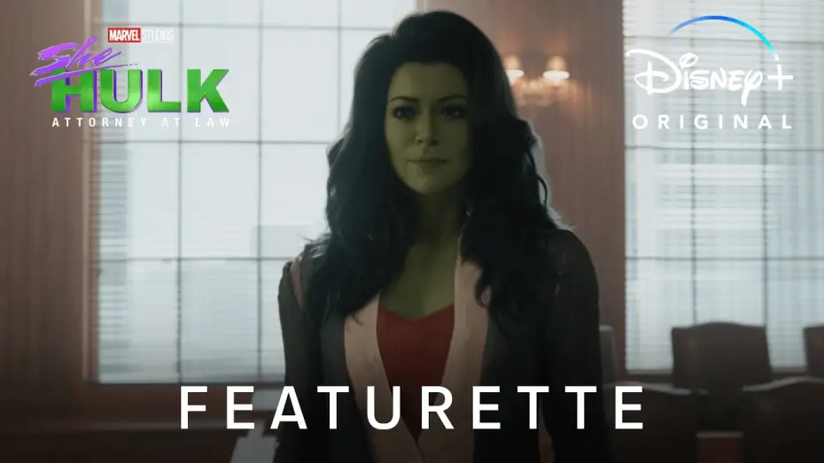 Видео к сериалу She-Hulk: Attorney at Law — I'm a Hulk Featurette