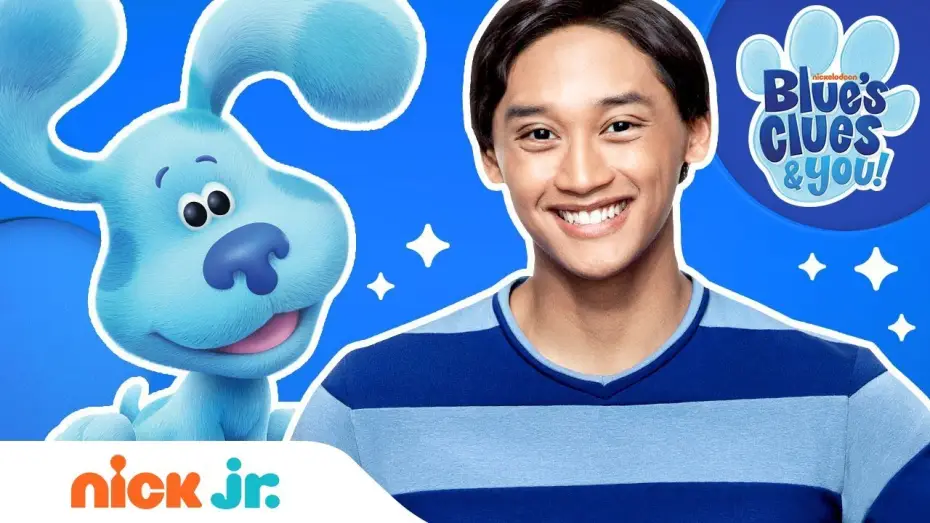 Видео к сериалу Синие подсказки и ты! — NEW SERIES: Blue's Clues & You! 🎶 Music Video & Announcement Teaser | Nick Jr.