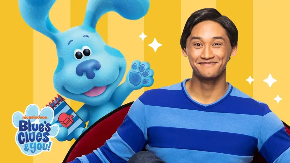 Видео к сериалу Синие подсказки и ты! — Blue's Clues & You 🐶 New Series Trailer + Visiting Joe's Present Store! | Nick Jr.