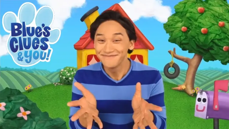 Видео к сериалу Blue's Clues & You! — Сезон 1 — Blue's Clues & You - Official Intro