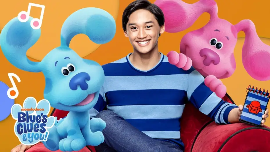 Видео к сериалу Синие подсказки и ты! — New Series: Blue's Clues & You + EXTENDED Theme Song! 🐾 Nick Jr
