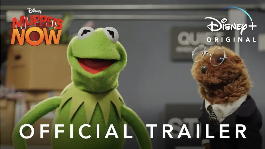Видео к сериалу Маппеты сегодня — Muppets Now | Official Trailer | Disney+