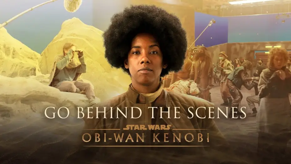 Видео к сериалу Оби-Ван Кеноби — Behind the Scenes