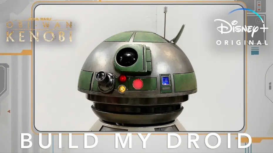 Видео к сериалу Оби-Ван Кеноби — Build My Droid Contest