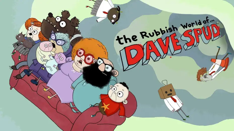 Видео к сериалу Отстойный мир Дейва Спуда — The Rubbish World of DAVE SPUD Coming Soon to CITV!