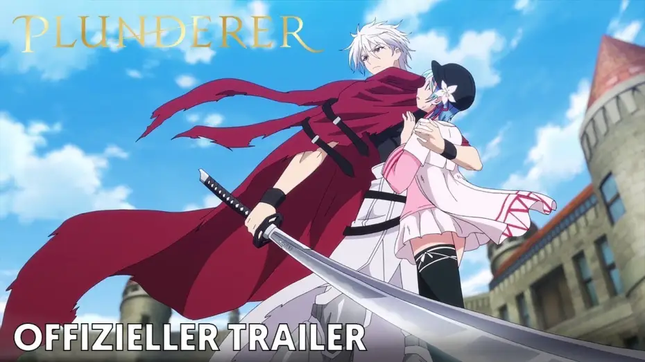 Видео к сериалу Грабитель — Plunderer | Offizieller Trailer