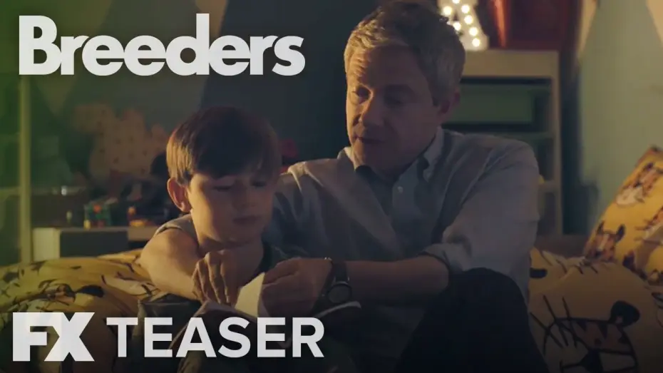 Видео к сериалу Родители года — Breeders | Season 1: Artist Teaser | FX
