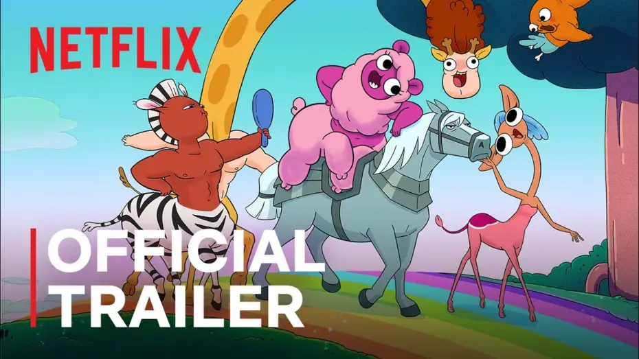 Видео к сериалу Мир кентавров — Centaurworld NEW Series Trailer | Netflix Futures