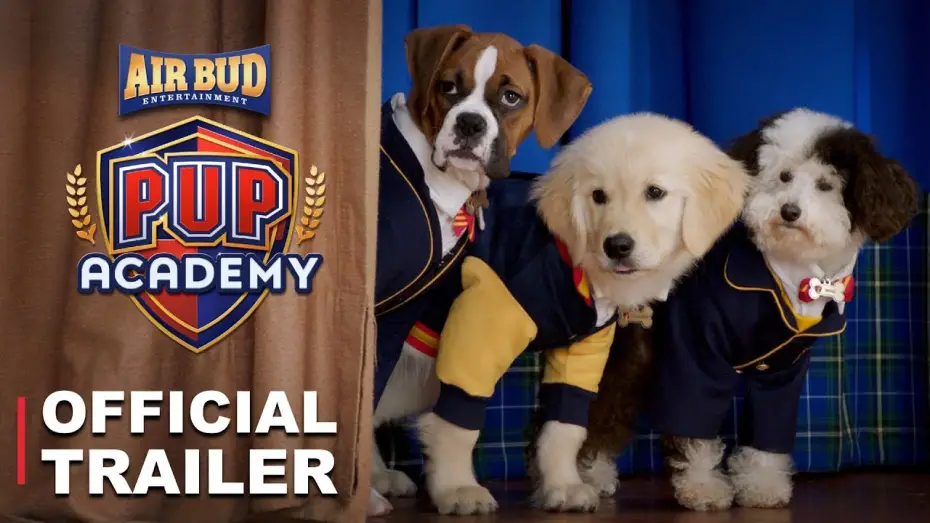 Видео к сериалу Собачья школа — Pup Academy - Official Trailer (HD)