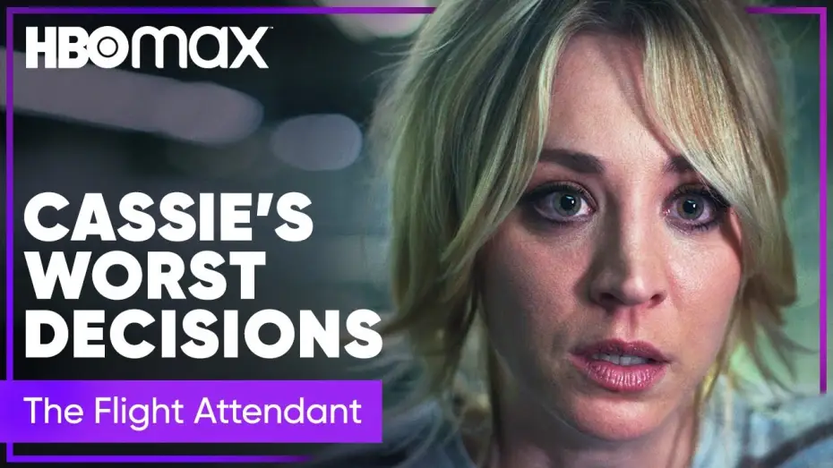 Видео к сериалу Бортпроводница — Ranking Cassie's 7 Worst Decisions