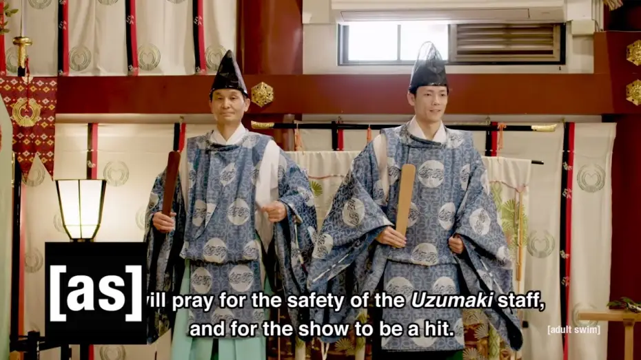 Видео к сериалу Спираль — Shinto Ceremony