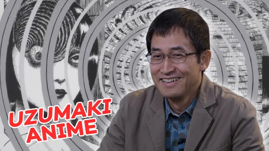 Видео к сериалу Спираль — Junji Ito Talks New Uzumaki Anime | Interview