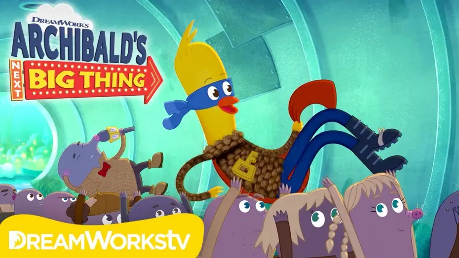 Видео к сериалу Archibald's Next Big Thing — We Are the Moles | ARCHIBALD'S NEXT BIG THING