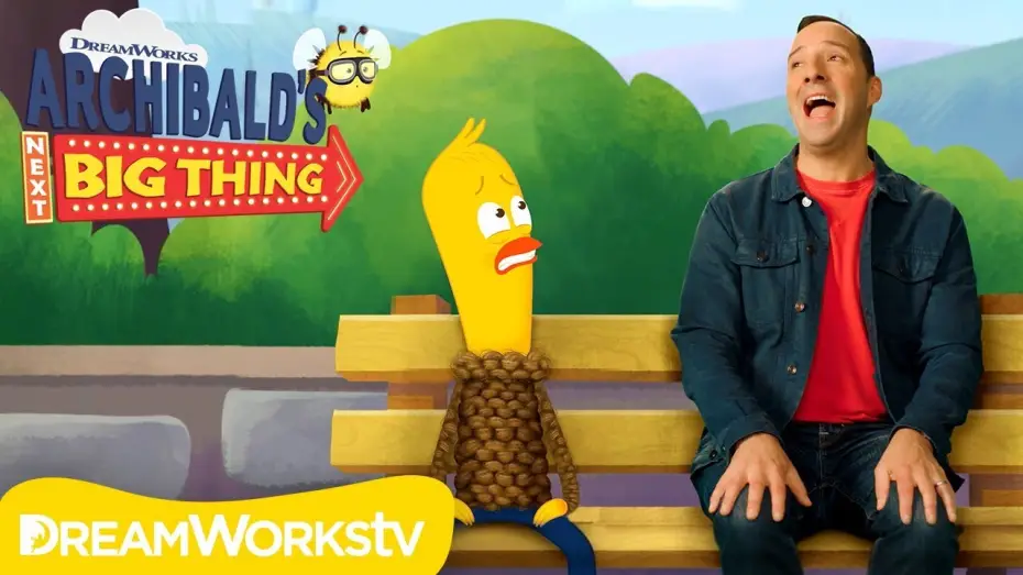 Видео к сериалу Archibald's Next Big Thing — ARCHIBALD'S NEXT BIG THING | Season 1 Promo ft. Tony Hale